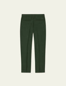 Pantalon de costume en laine — Rosin Green — vue 3