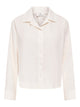 JDYMONILA Chemise en batiste coton et TENCEL™, col ouvert à revers — JDY — White — packshot | Appart 17 Bruxelles