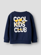 NMMNEIL Gilet sweat zippé « Cool Kids Club » garçon — name it — Navy Blazer — autre vue 2 | Appart 17 Bruxelles