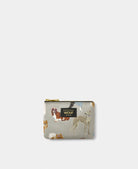 Petite pochette zippée en polyester recyclé — Wouf — Puppy — packshot | Appart 17 Bruxelles