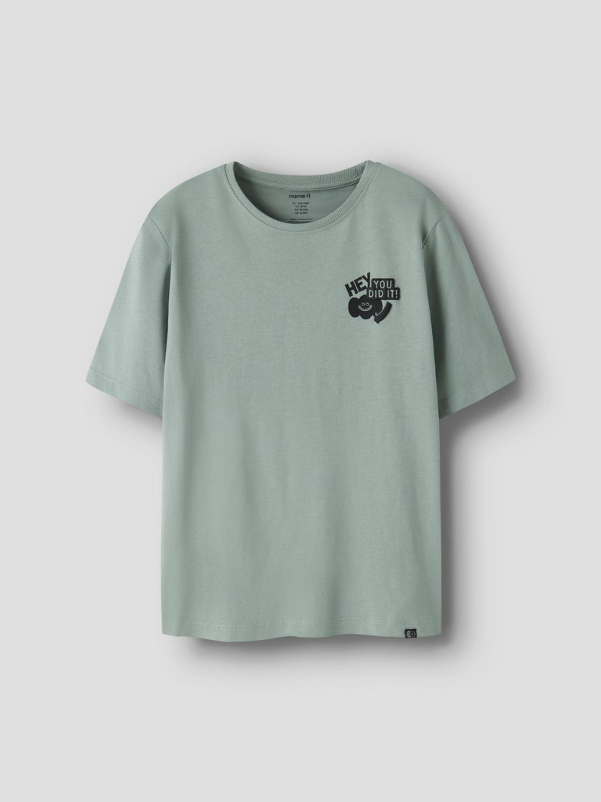 NKMKNASO T-shirt « You did it! » garçon — name it — Green Milieu — autre vue 5 | Appart 17 Bruxelles