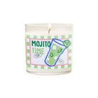 Bougie parfumée « Mojito Time » — ATELIER PISTACHE — Mojito Time — packshot 2 | Appart 17 Bruxelles