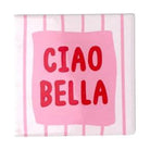 Sous-verre Dolce far Niente — ATELIER PISTACHE — Ciao Bella — packshot | Appart 17 Bruxelles
