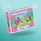 Coffret de moulage Mes Licornes, 5 figurines — mako moulages — Mes Licornes — packshot | Appart 17 Bruxelles