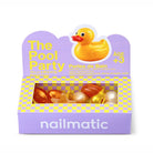 Perles de bain parfumées The Pool Party, boîte de 15 — Nailmatic — Animagic — packshot | Appart 17 Bruxelles