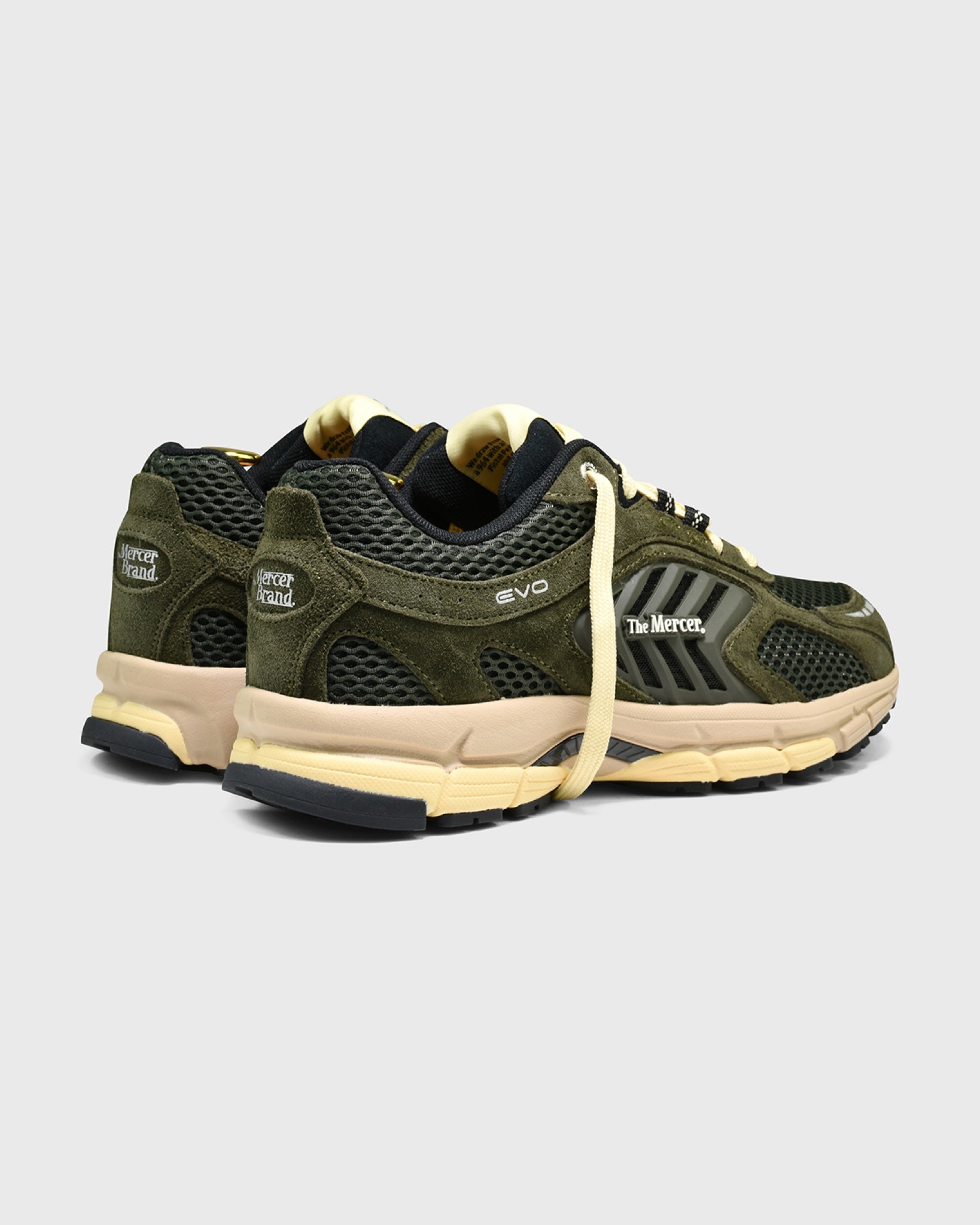 The Re-Run EVO Nubuck — Vert Army — vue 6