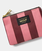 Petite pochette zippée en polyester recyclé — Wouf — Sophie — détail 2 | Appart 17 Bruxelles