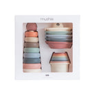 Coffret jouets d'éveil — Mushie — Original — packshot | Appart 17 Bruxelles