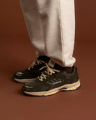 The Re-Run EVO Nubuck — Vert Army — vue 5