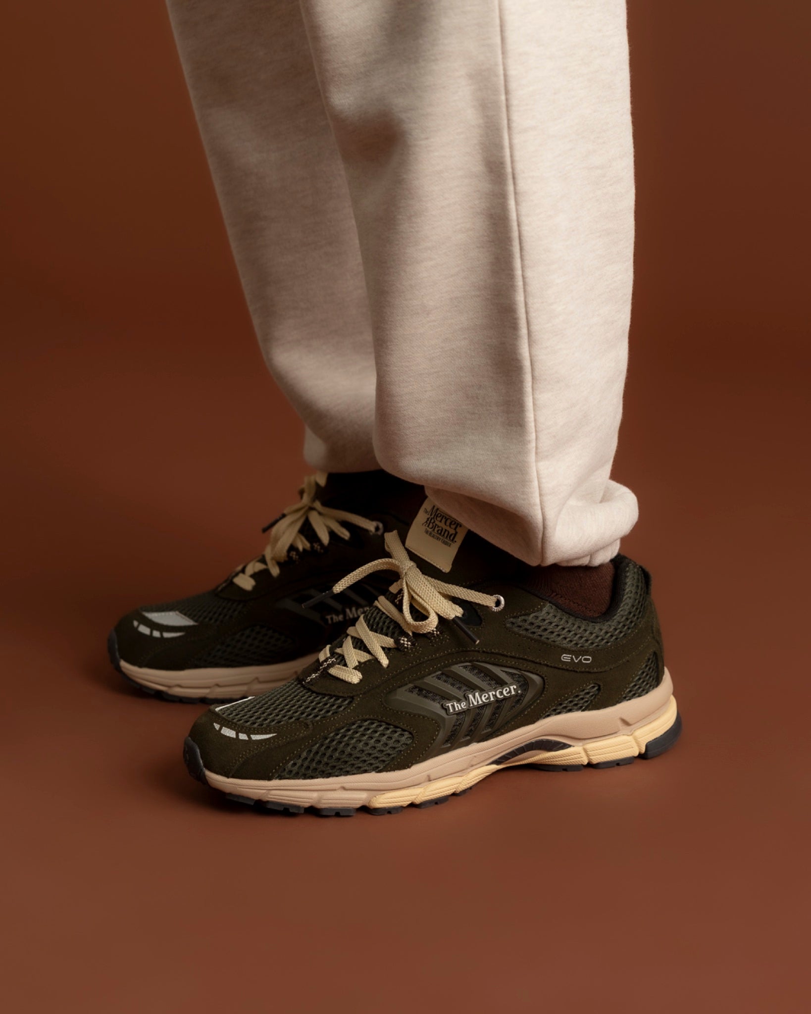 The Re-Run EVO Nubuck — Vert Army — vue 5