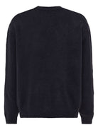 Pull Soufflé col rond en coton bio — Night Sky — vue 3