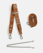 MAXKE MINI CARAMEL SUEDE: Caramel Suede — Neuville — Cardigans & Gilets — Appart17 — vue 5