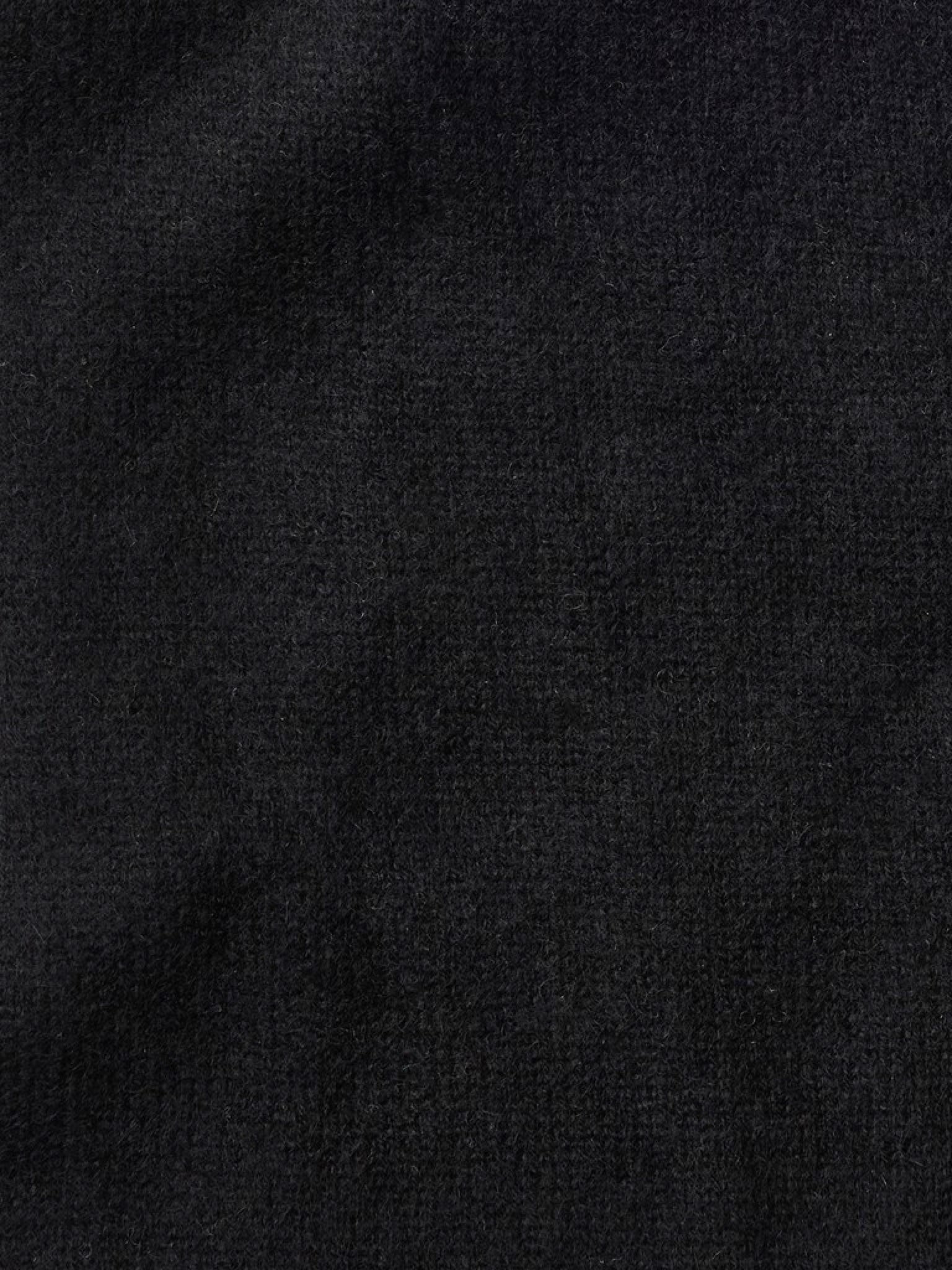 SLWMARIA Écharpe fine en cachemire — Noir — vue 3