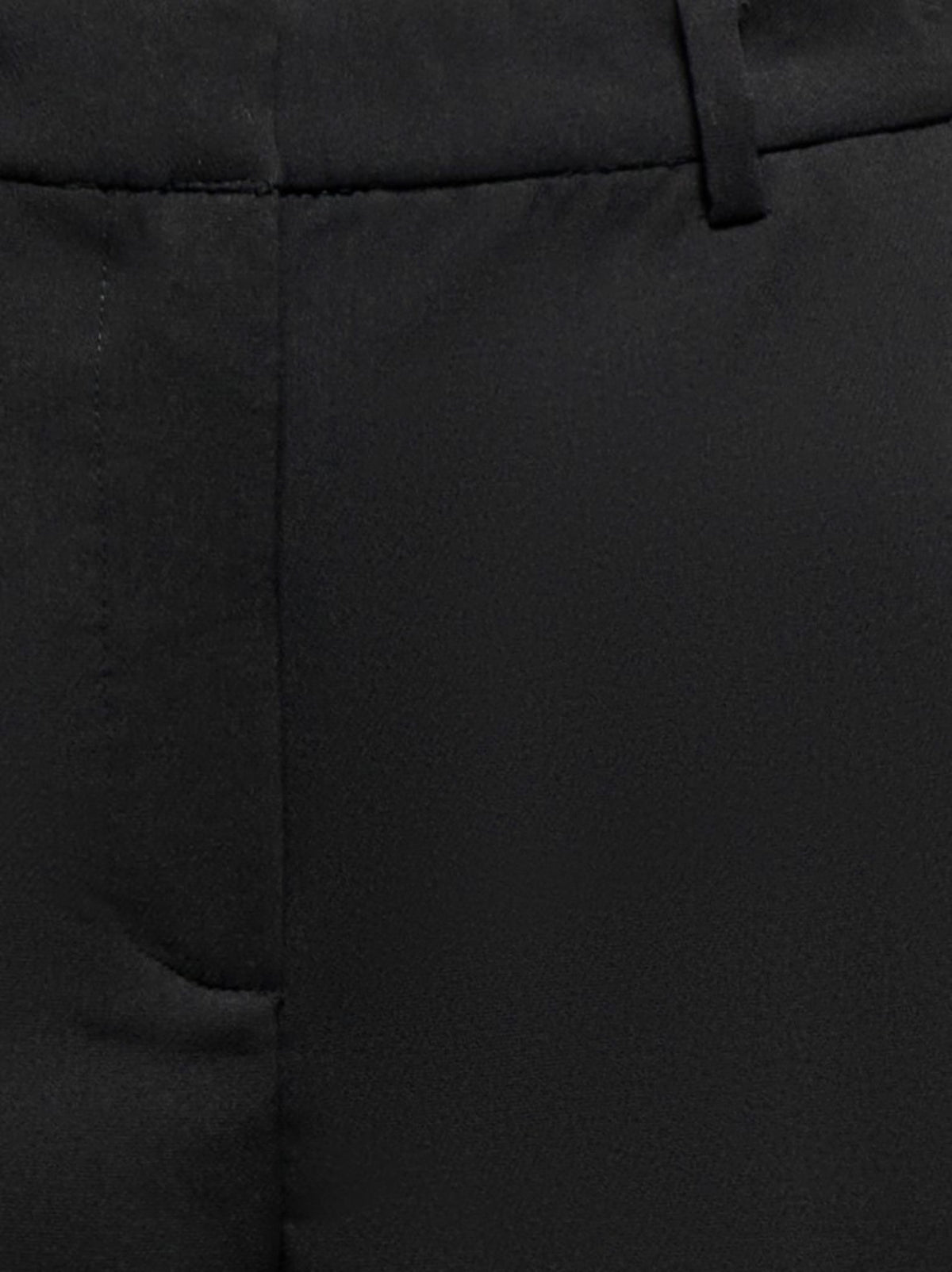 JDYVIV Pantalon large taille haute — JDY — Black — détail du tissu et de la taille 3 | Appart 17 Bruxelles