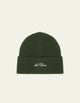 Signature Bonnet en laine — Rifle Green — Les Deux