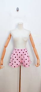 Ensemble veste et short à pois — Rose — vue 2 | Appart 17