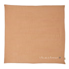Lange en gaze de coton 105 × 105 cm — Atelier Wagram — Rayures fines — autre vue 3 | Appart 17 Bruxelles