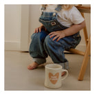 Mug céramique à message — Atelier Wagram — Mamie d'amour — autre vue 4 | Appart 17 Bruxelles