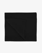 Colorful Standard Merino Wool Scarf Écharpe laine mérinos recyclée — Colorful Standard — Deep Black — packshot 5 | Appart 17 Bruxelles