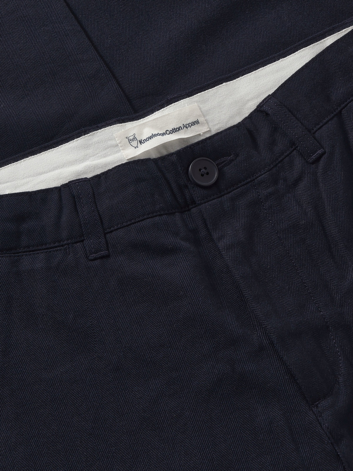 Pantalon Chuck coupe droite en chevrons — Night Sky — vue 3