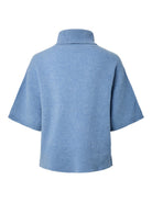 YAS EMILA Pull col roulé en laine — vue 6