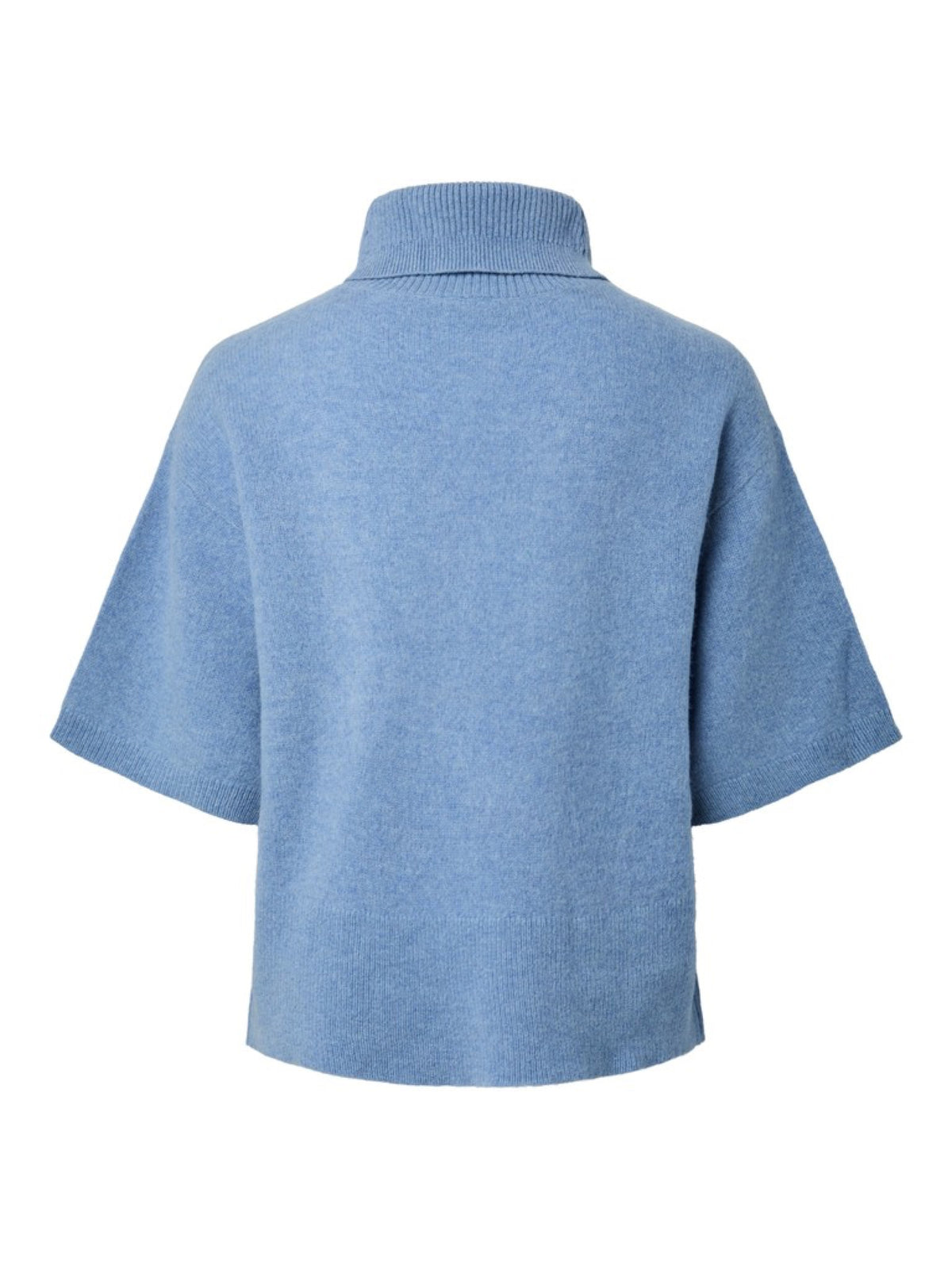 YAS EMILA Pull col roulé en laine — vue 6