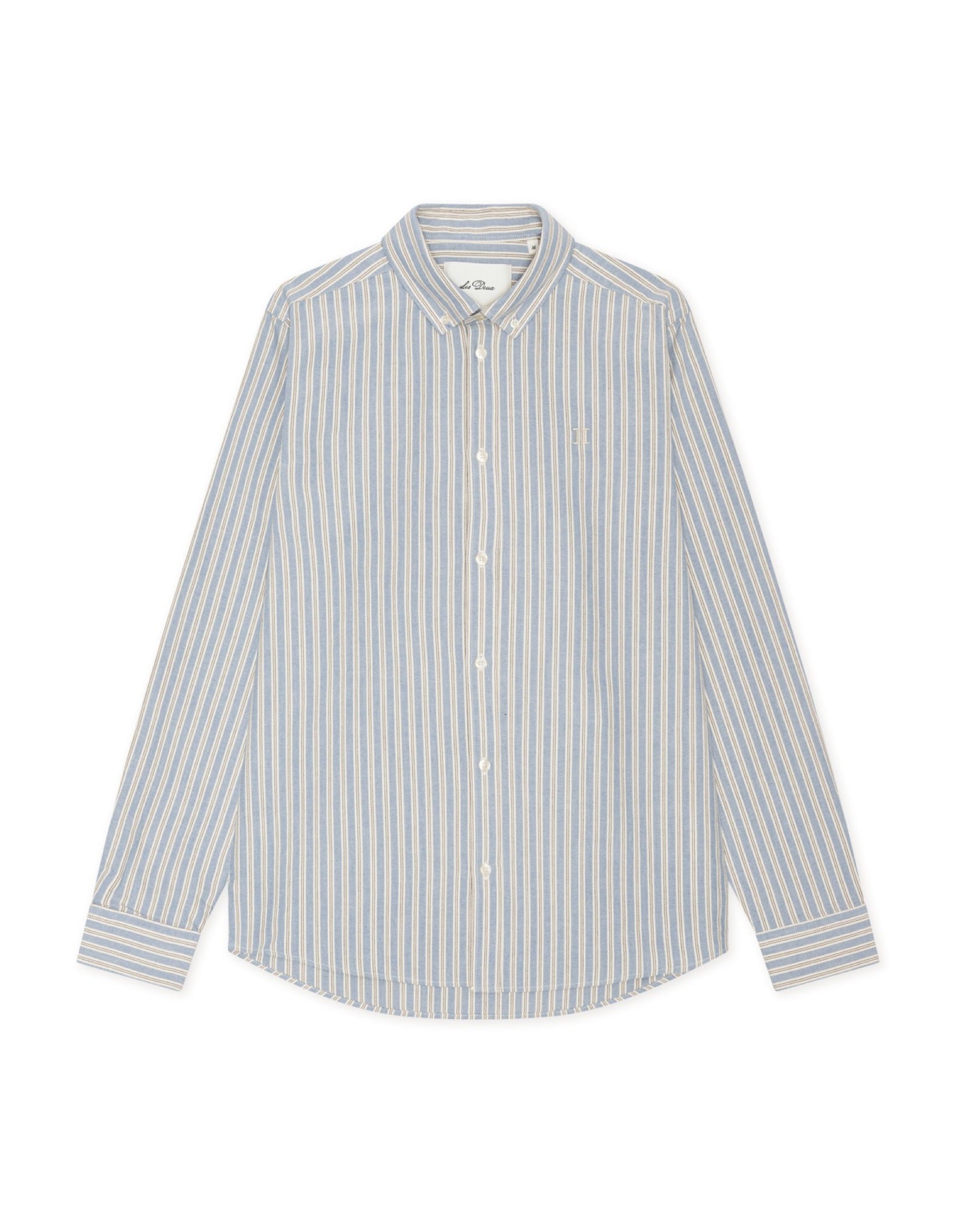 Stripe Oxford Chemise oxford à rayures — Les Deux — Allure Blue — packshot | Appart 17 Bruxelles