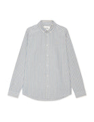 Stripe Oxford Chemise oxford à rayures — Les Deux — Allure Blue — packshot | Appart 17 Bruxelles