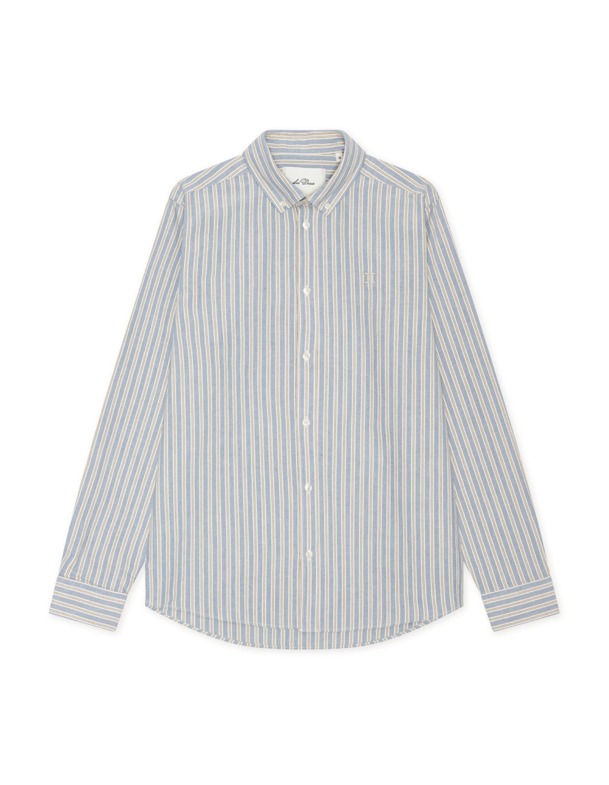 Stripe Oxford Chemise oxford à rayures — Les Deux — Allure Blue — packshot | Appart 17 Bruxelles