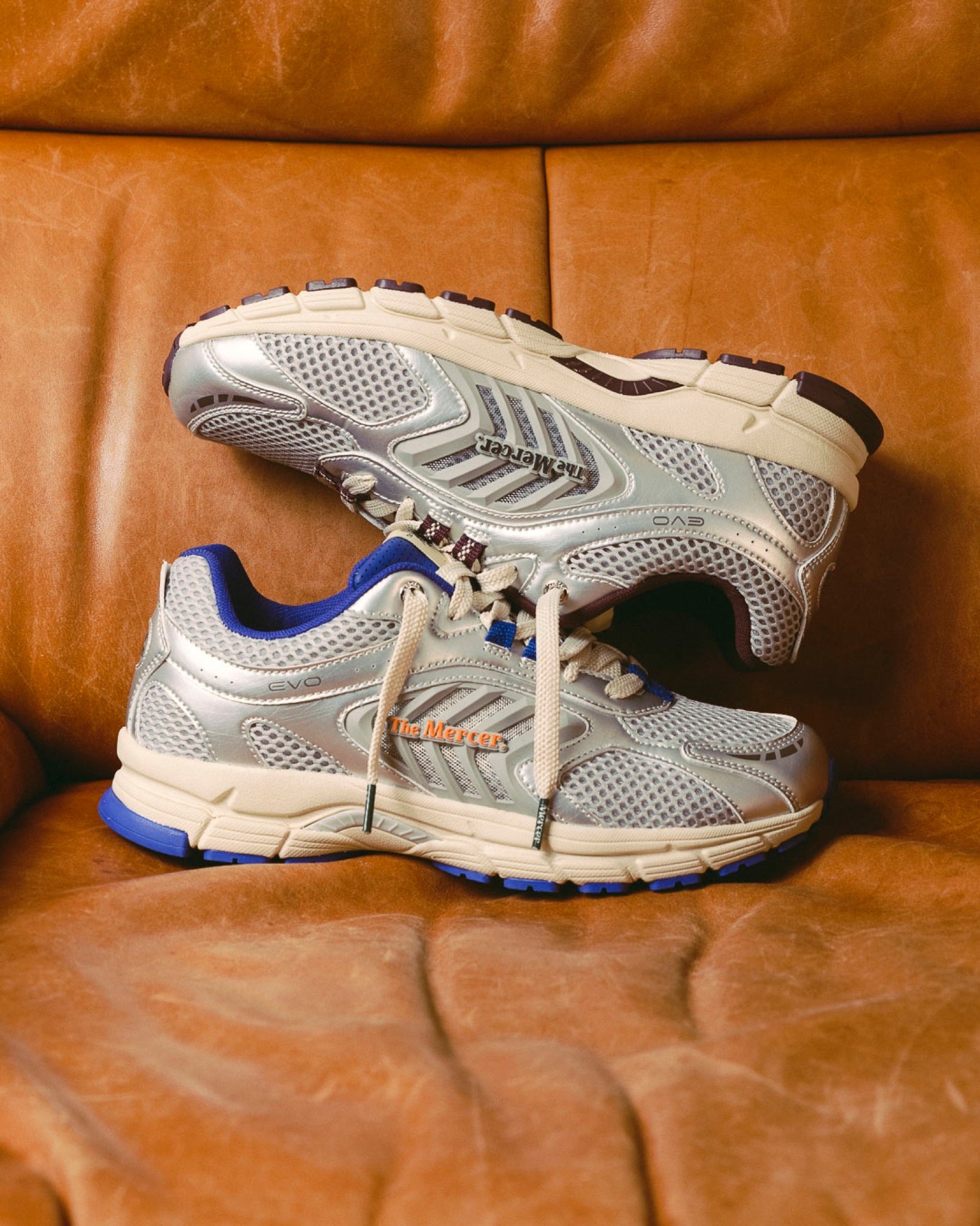 The Re-Run EVO Silver — Bleu & Argent — vue 7