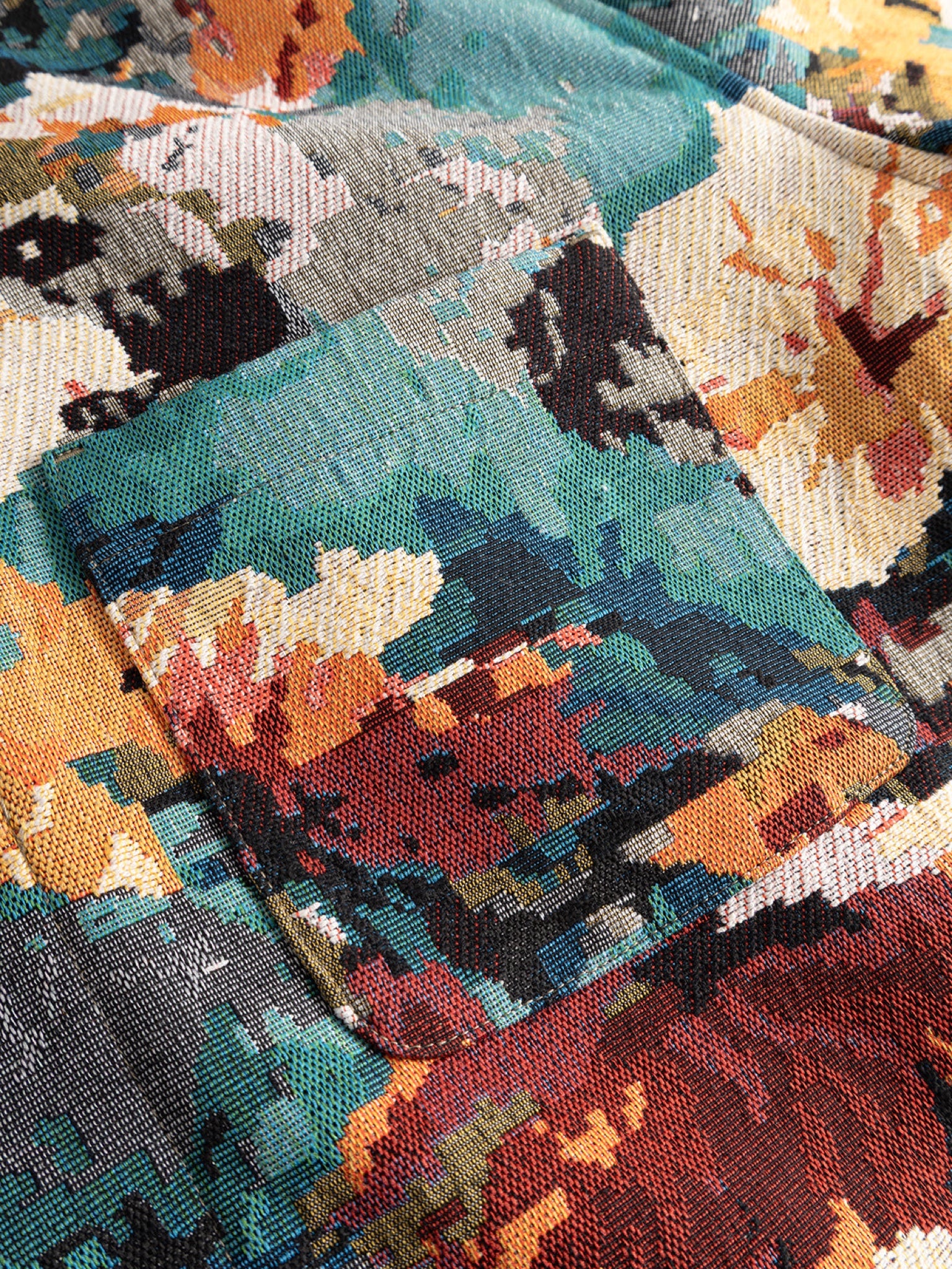 GABsimone Reso Fiore Surchemise — Multi Pattern — vue 7