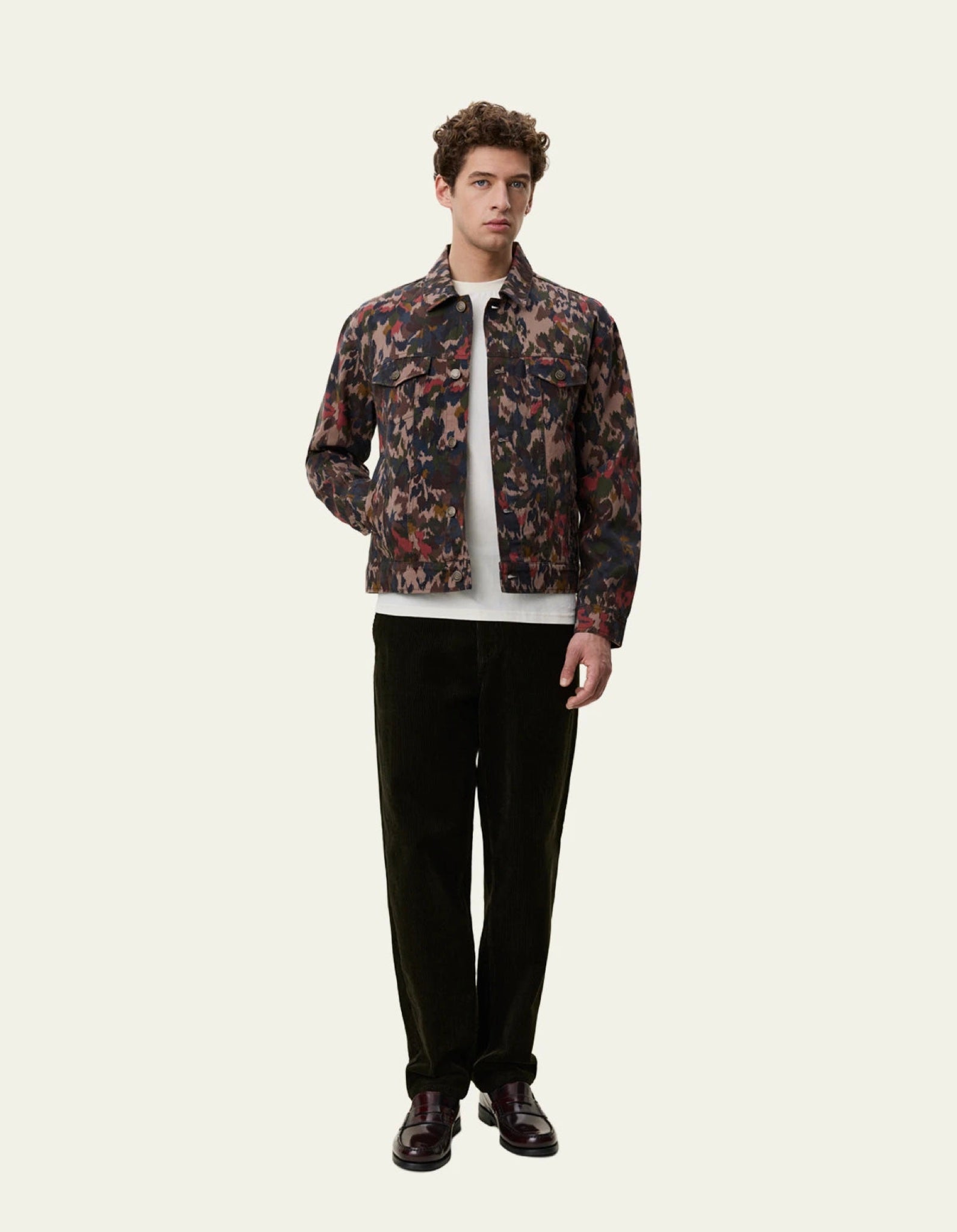 Forrest Veste imprimée — Caribou — vue 2