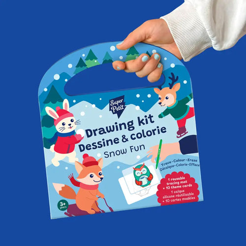 Drawing Kit, mallette de coloriage réutilisable — SuperPetit