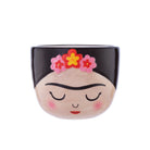Mini cache-pot Frida Kahlo — Sass & Belle Europe — Noir — packshot | Appart 17 Bruxelles