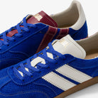 CAVAL Pulse Cobalt Storm Baskets asymétriques en cuir velours bleu cobalt — CAVAL — Cobalt Storm — détail 6 | Appart 17 Bruxelles
