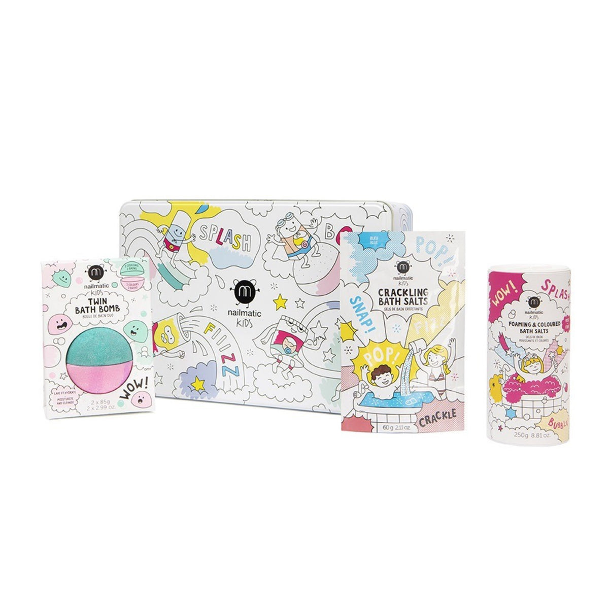 Coffret de bain en métal Bath Box Splash — Nailmatic — Splash — autre vue 3 | Appart 17 Bruxelles