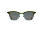 Lunettes de soleil junior 6-11 ans Francis Jr — Komono — Green Sky — autre vue 2 | Appart 17 Bruxelles