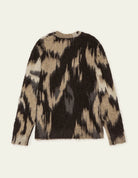 Forrest Pull col rond camouflage — Shopping Bag Brown — vue 3