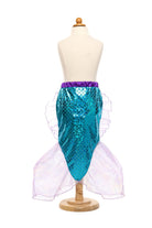Jupe sirène Mermaid Glimmer et serre-tête diadème — Great Pretenders — Turquoise/lilas — autre vue 3 | Appart 17 Bruxelles