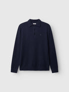 GABworren Polo en laine — Navy