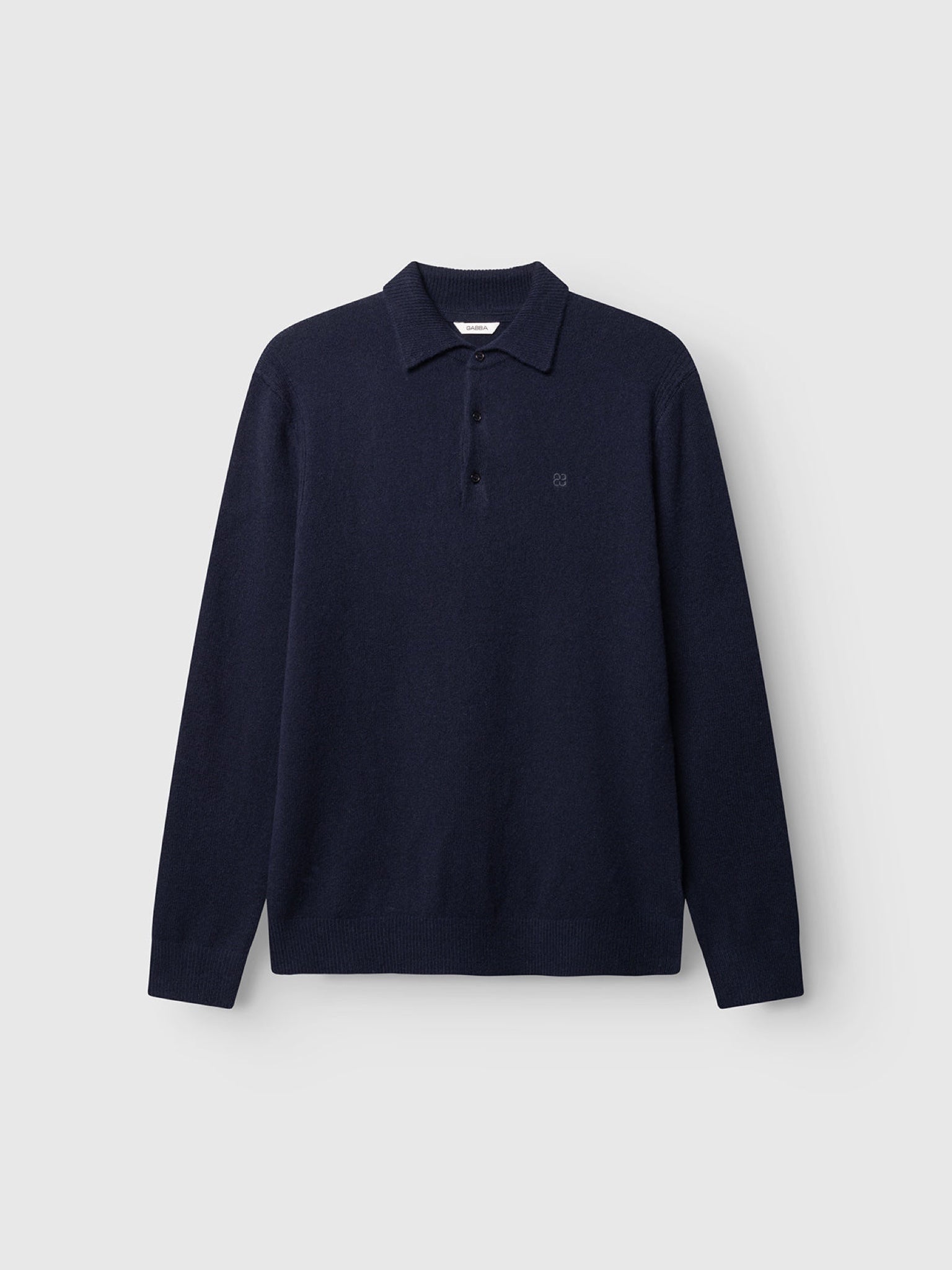 GABworren Polo en laine — Navy