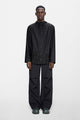 Jacket W3 Imperméable unisex — Rains — Black — porté, vue de face | Appart 17 Bruxelles