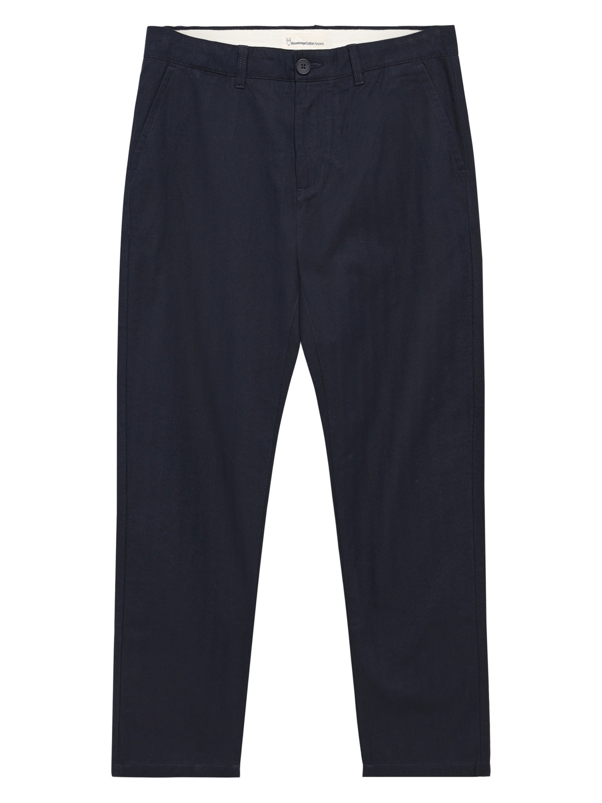Pantalon Chuck coupe droite en chevrons — Night Sky