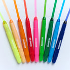 Crayons gel Gelly Flow, 9 couleurs, dès 3 ans — OMY — Gelly Flow — autre vue 3 | Appart 17 Bruxelles