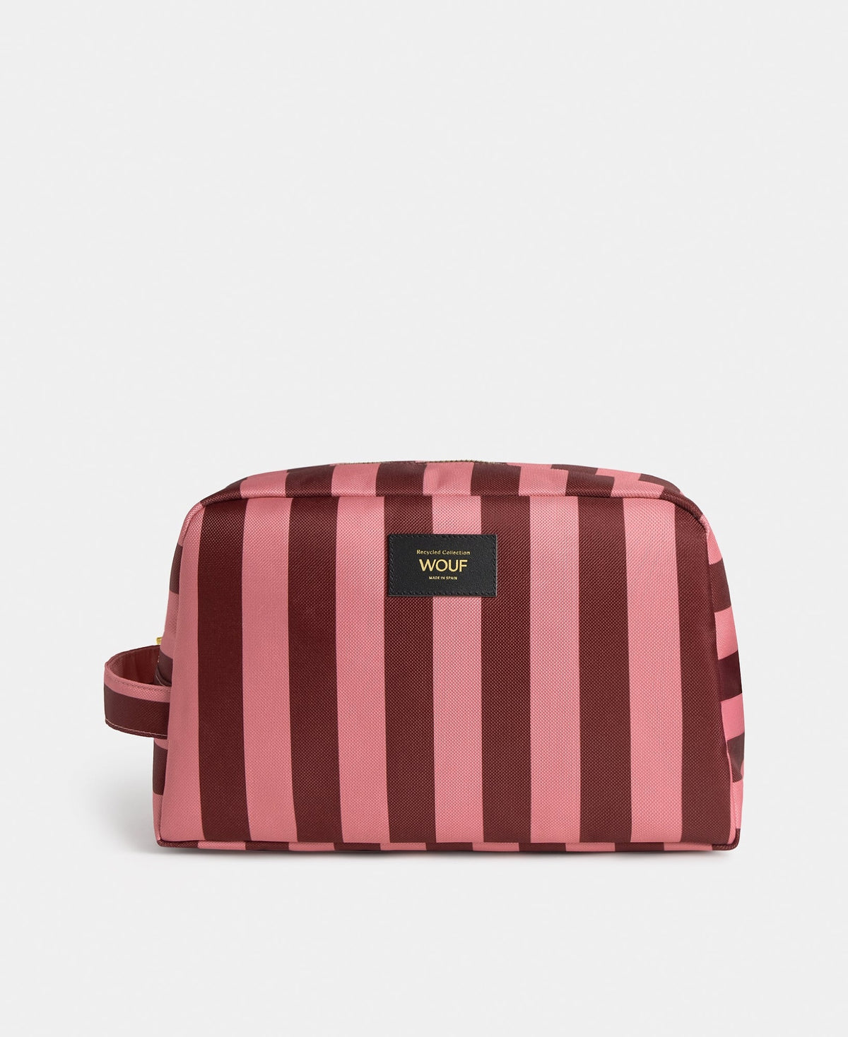 Grande trousse de toilette en polyester recyclé — Wouf — Sophie — packshot | Appart 17 Bruxelles