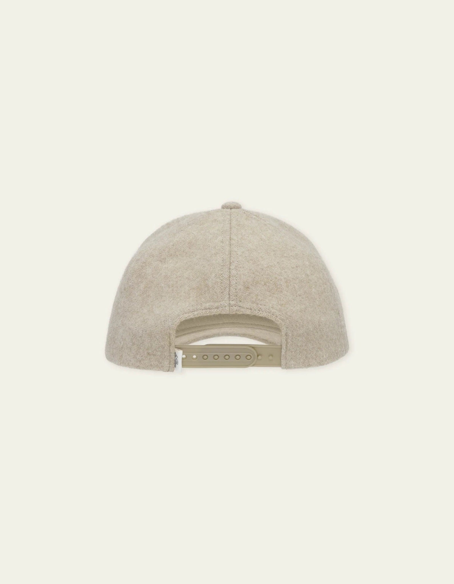 Signature Casquette en laine — Dark Sand — vue 2