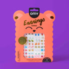 Boucles d'oreilles autocollantes, pack de 104 — OMY — Kawaii — packshot | Appart 17 Bruxelles