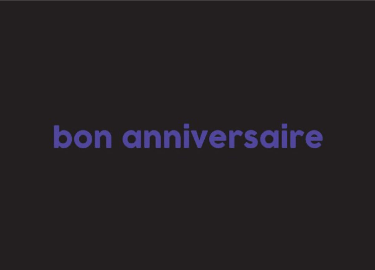 Félicie Aussi Carte animée 3D « Bon anniversaire / sorcière » — Felicie Aussi — Bon anniversaire / sorcière — photo produit | Appart 17 Bruxelles
