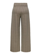 JDYGEGGO Pantalon large à carreaux taille haute — JDY — Sandshell NEW SQUARE CHECK — packshot 7 | Appart 17 Bruxelles