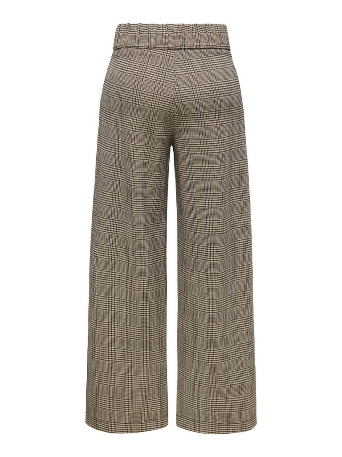 JDYGEGGO Pantalon large à carreaux taille haute — JDY — Sandshell NEW SQUARE CHECK — packshot 7 | Appart 17 Bruxelles